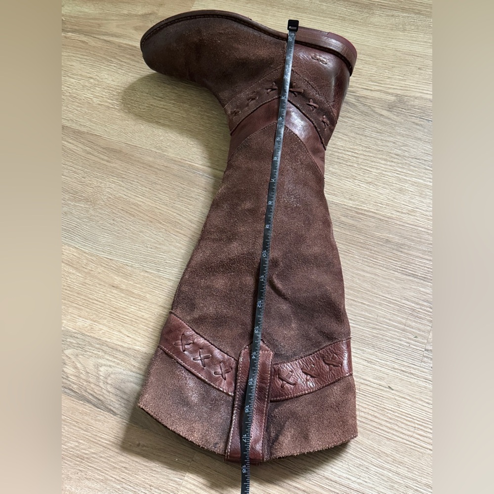 Bed Stu tall leather boots - Picture 13 of 14